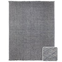 Simpli Home - Tenney 8 x 10 Area Rug - Grey,Blue - Front_Zoom