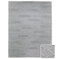Simpli Home - Stover 8 x 10 Area Rug - Fog - Front_Zoom