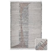 Simpli Home - Lester 6 x 9 Area Rug - Natural,Silver - Front_Zoom