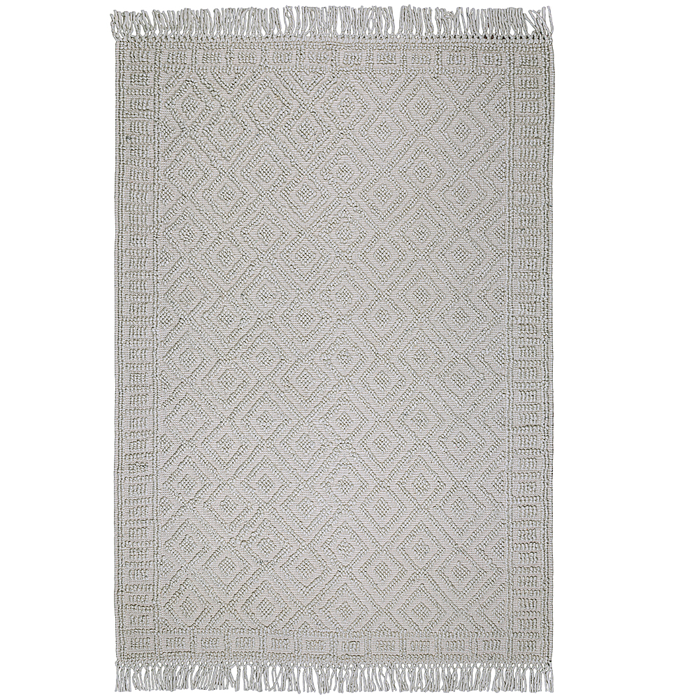 Simpli Home Mead 6 x 9 Area Rug Ivory AXCRUGMEA6X9 - Best Buy