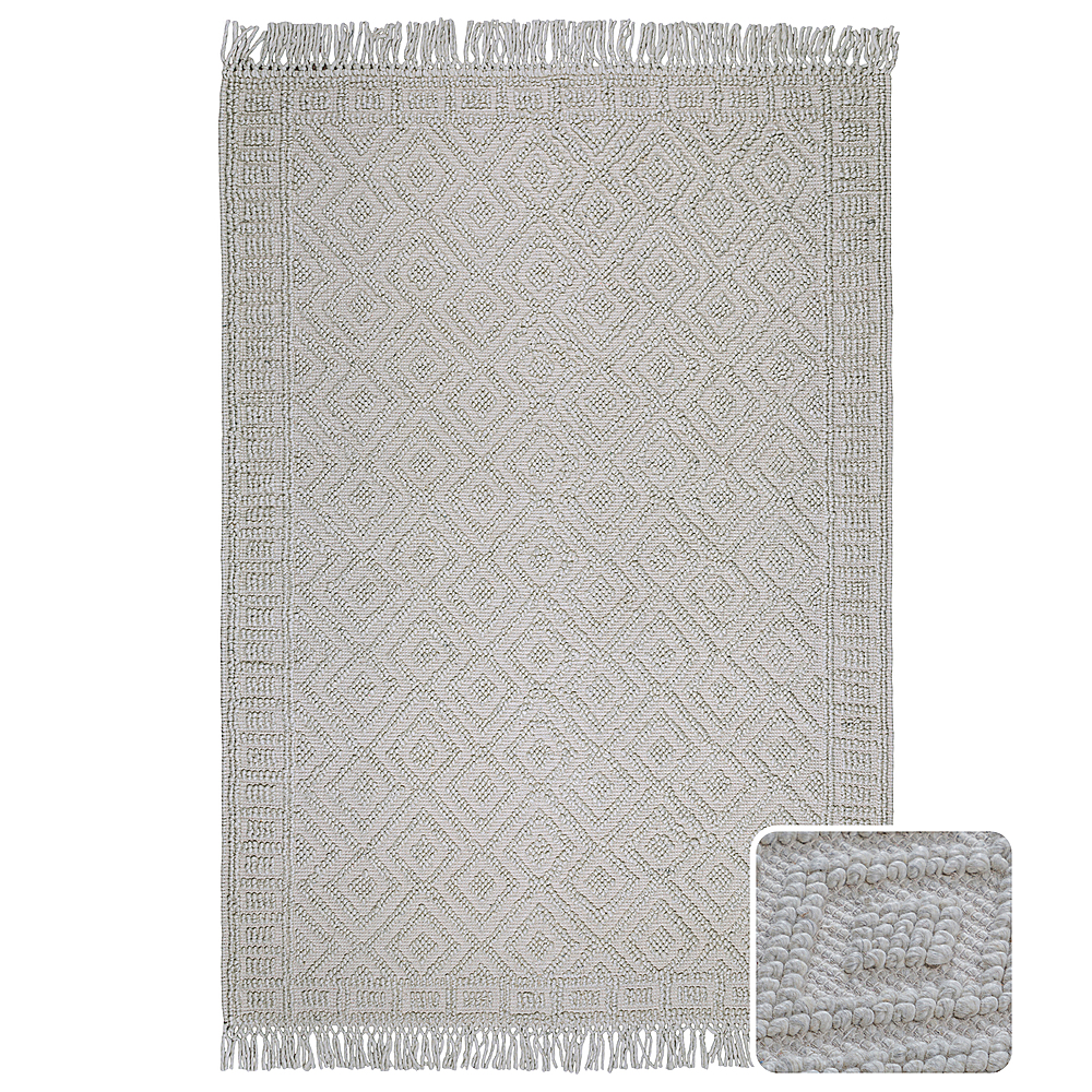 Simpli Home – Mead 6 x 9 Area Rug – Ivory Sansujyuku sansujyuku.com