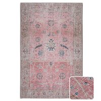 Simpli Home - Coleman 6 x 9 Area Rug - Pink,Blue - Front_Zoom