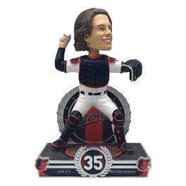 FOCO - Adley Rutschman Baltimore Orioles 8" Exclusive Elite Icon Bobblehead - Multicolor