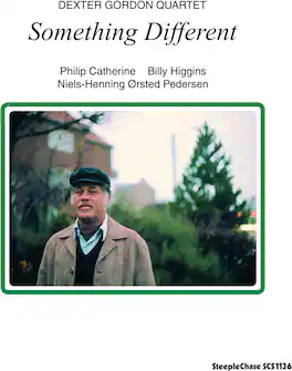 Dexter Gordon - Something Different - VINYL LP