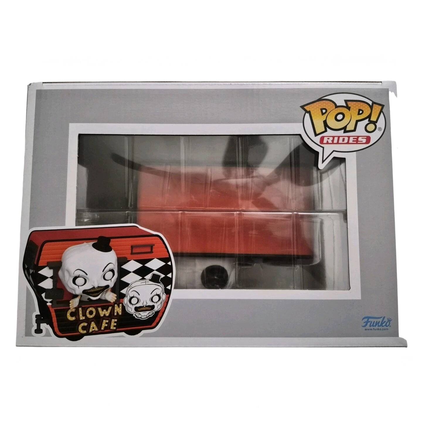 POP! RIDES  
CLOWN CAFE  
Funko www.funko.com