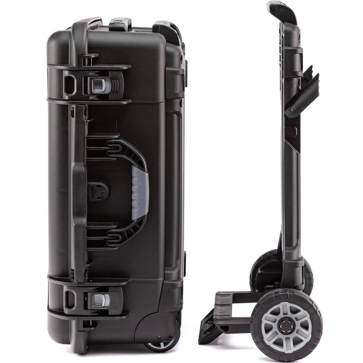 Alt View 5. NANUK - Nanuk R 935 Waterproof Hard Case Pro Photo Kit w/Heavy-Duty Wheels, Black.