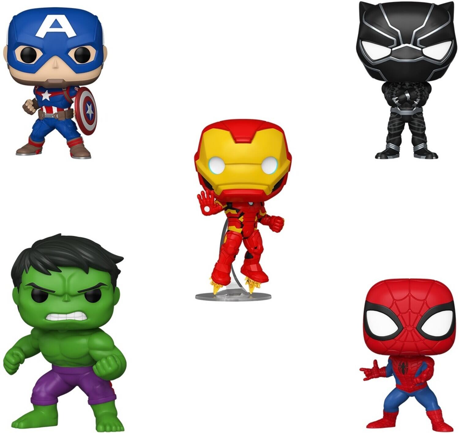 Funko POP! Marvel : Marvel New Classics 5-Pack - COLLECTIBLES