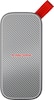 Front. SanDisk - 1TB External USB 3.2 Gen 2 Type C Portable SSD - Grey.