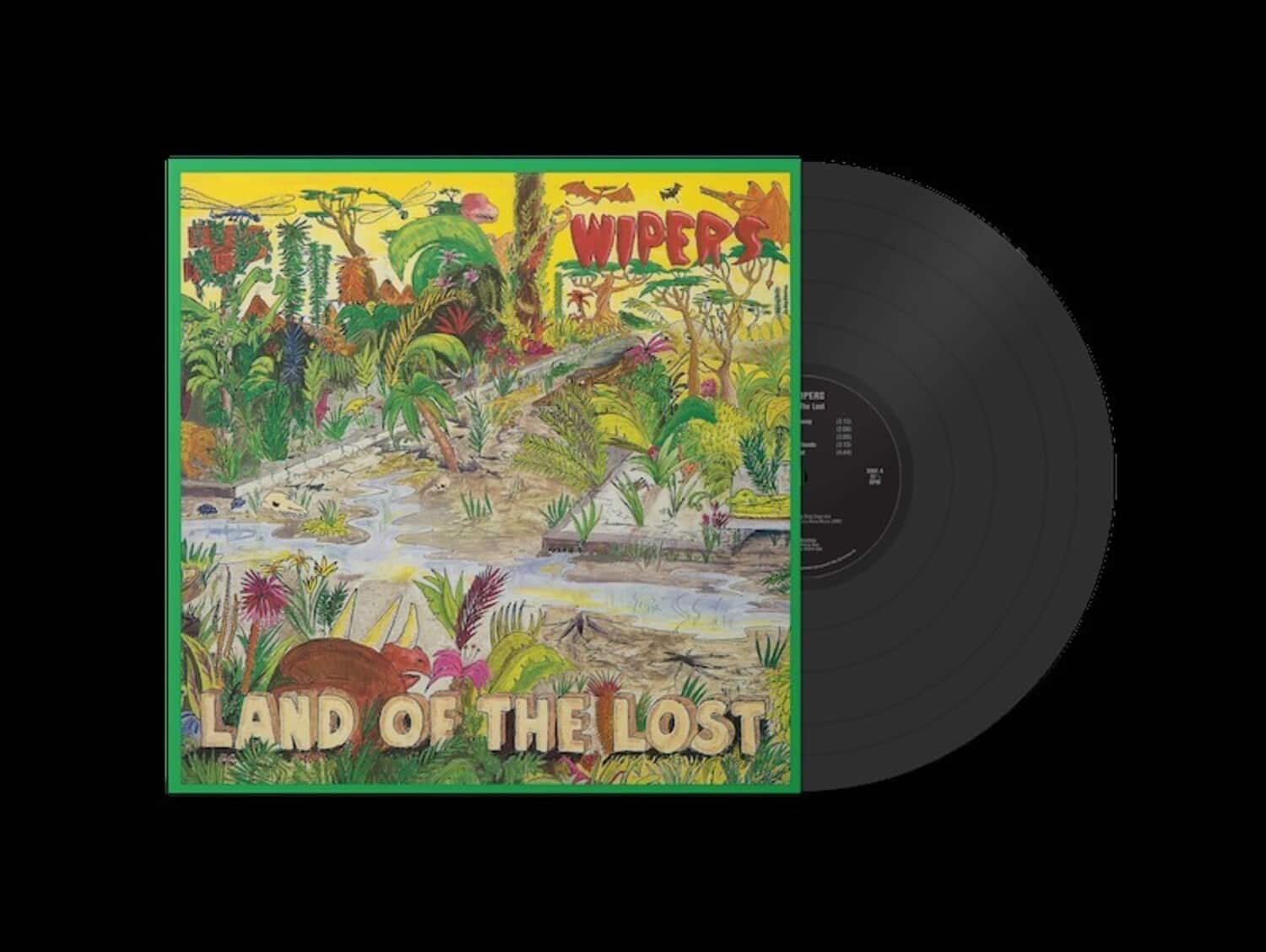 Wipers - Land Of The Lost   - VINYL LP price history on PriceWatchPro