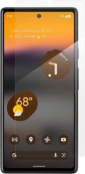 ZAGG - InvisibleShield Glass Elite Screen Protector for Google Pixel 6a - Angle_Zoom