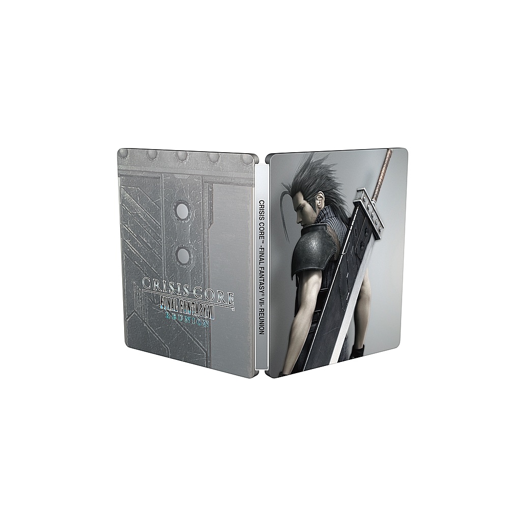 Best Buy: Scanavo Crisis Core Final Fantasy VII Reunion Steelbook Multi  SB1898