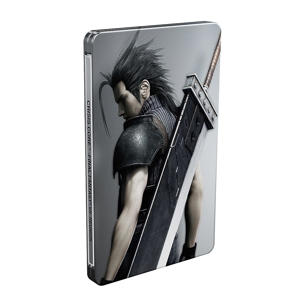 Scanavo Crisis Core Final Fantasy VII Reunion Steelbook Multi SB1898 - Best  Buy