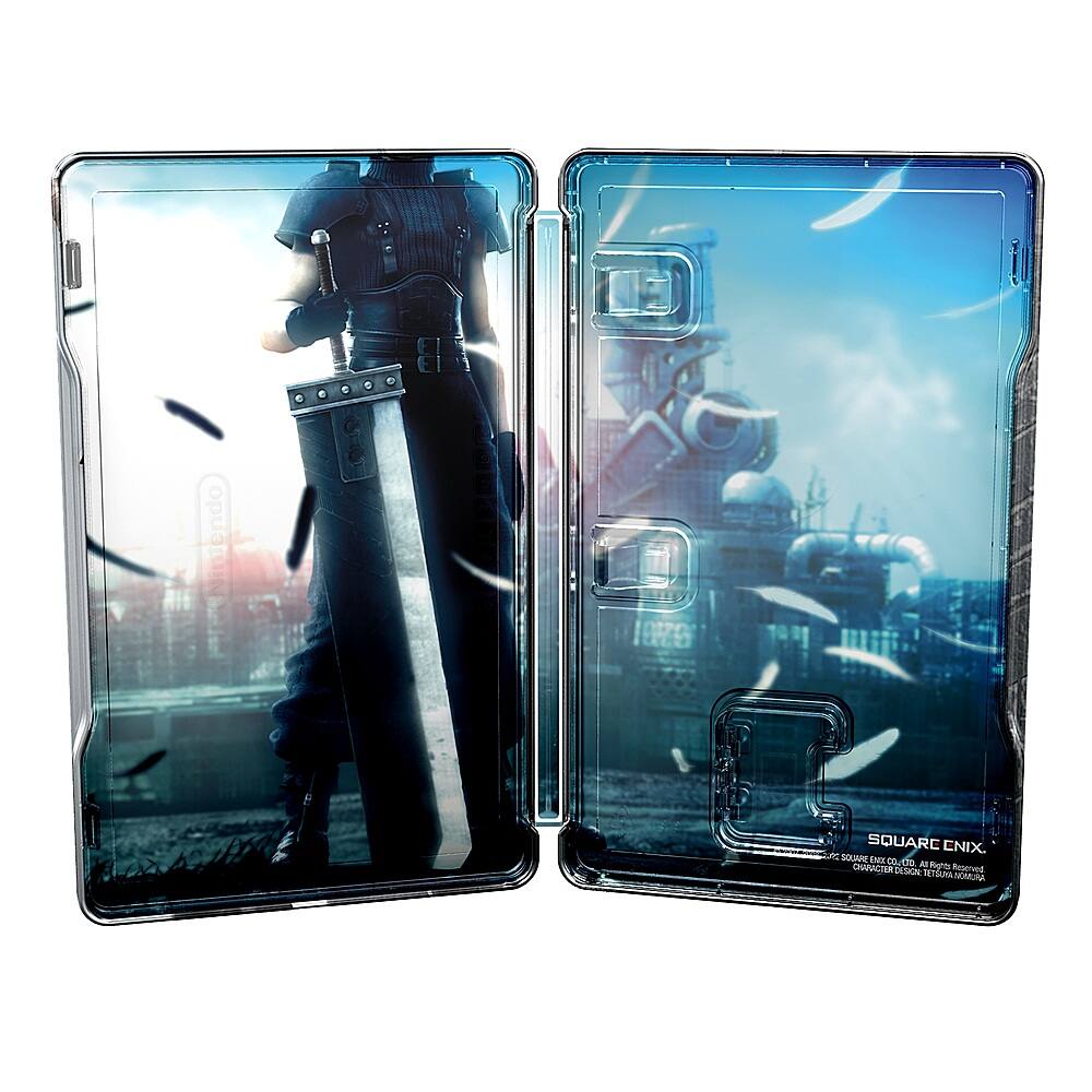 Best Buy: Scanavo Crisis Core Final Fantasy VII Reunion NSW Steelbook Multi  SB1899