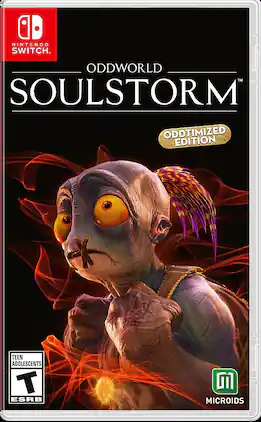 Oddworld: Soulstorm Oddtimized Edition - Nintendo Switch