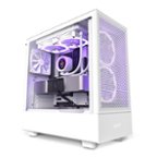 Buy NZXT H9 Flow Edition ATX Mid Tower Case White [CM-H91FW-01]