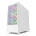 Alt View Zoom 13. NZXT - H5 Flow ATX Mid-Tower Case - White.