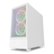 Alt View Zoom 13. NZXT - H5 Flow ATX Mid-Tower Case - White.