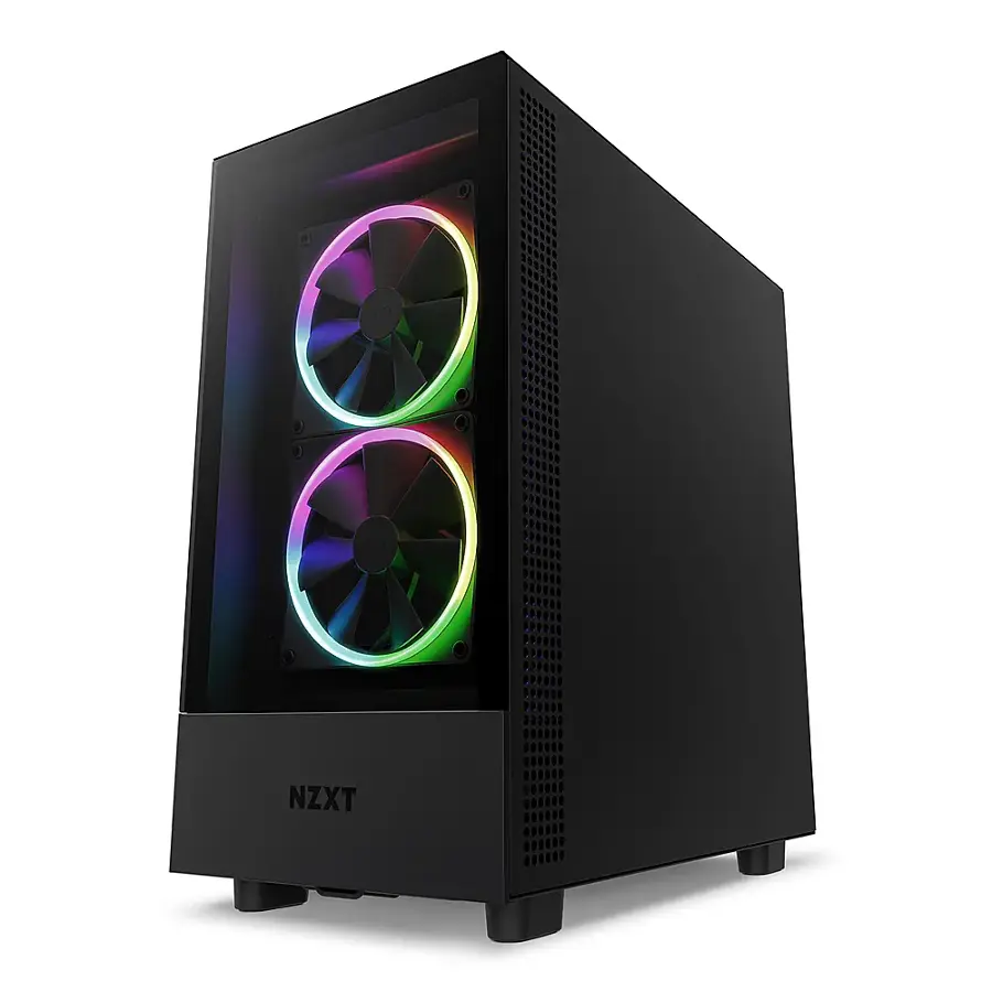 Nzxt H5 Elite Atx Mid Tower Pc Case Black Cc-h51eb-01 - Open Box - Best Buy