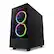 Alt View 14. NZXT - H5 Elite ATX Mid-Tower Case - Black.