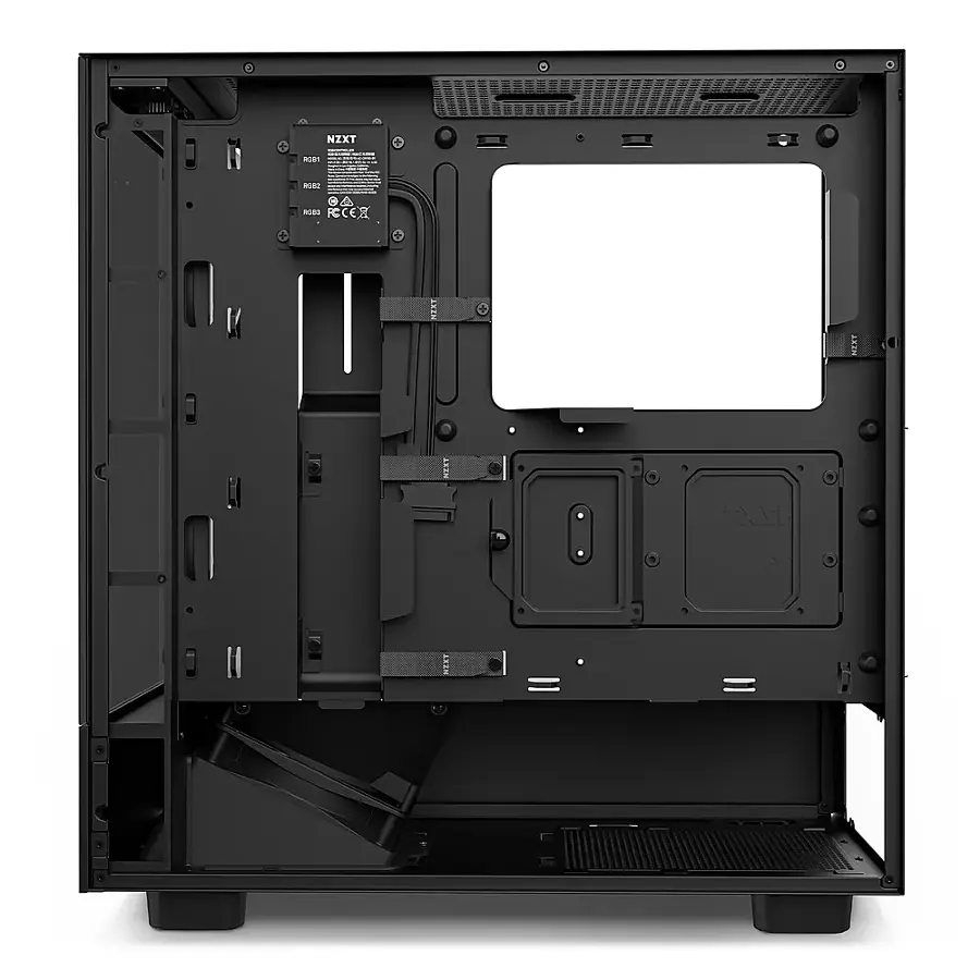 Nzxt H5 Elite Atx Mid Tower Pc Case Black Cc-h51eb-01 - Open Box - Best Buy