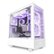 Front Zoom. NZXT - H5 Elite ATX Mid-Tower Case - White.
