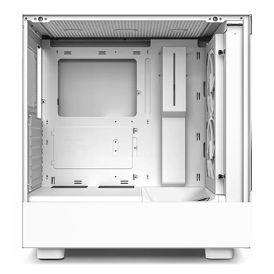 Nzxt H5 Elite Atx Mid Tower Pc Case White Cc-h51ew-01 - Open Box - Best Buy