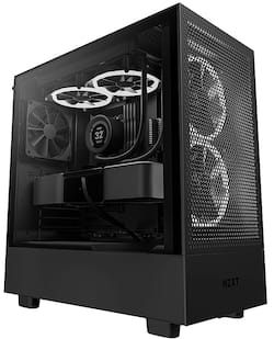 NZXT H5 Flow ATX Mid Tower PC Case Black CC-H51FB-01 - Best Buy NZXT H5 Flow ATX Mid Tower PC Case Black CC-H51FB-01 - Best Buy