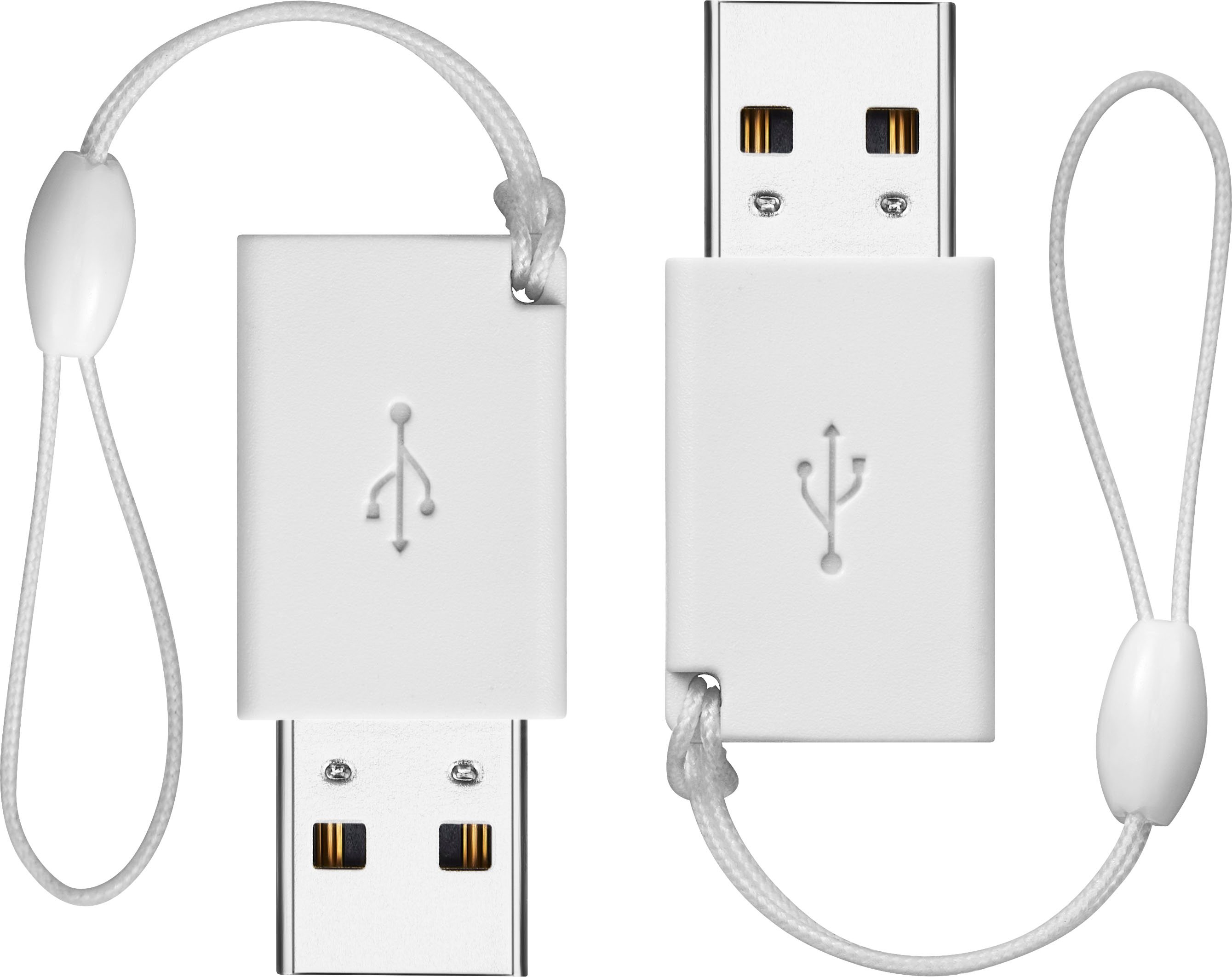 2 câbles USB 3.0 femelle vers USB-C mâle – 15 cm