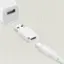 Alt View 11. Best Buy essentials™ - Female USB-C to Male USB Adapter (2-Pack) - White.