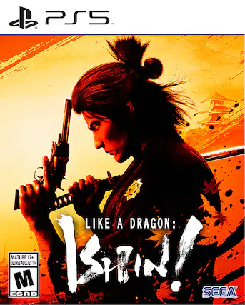 Front. SEGA - Like a Dragon: Ishin!. - M (Mature 17+)
