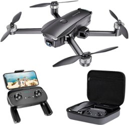Vantop - Snaptain SP7100S Drone with Remote Controller - Black - Front_Zoom