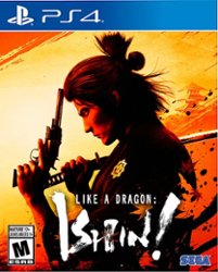 Like a Dragon: Ishin! - PlayStation 4 - Front_Zoom