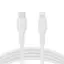 Alt View 11. Belkin - BoostCharge Flex Silicone USB-C to Lightning Cable 6.6FT, MFi-Certified Charging Cable with Cable Clip - White.