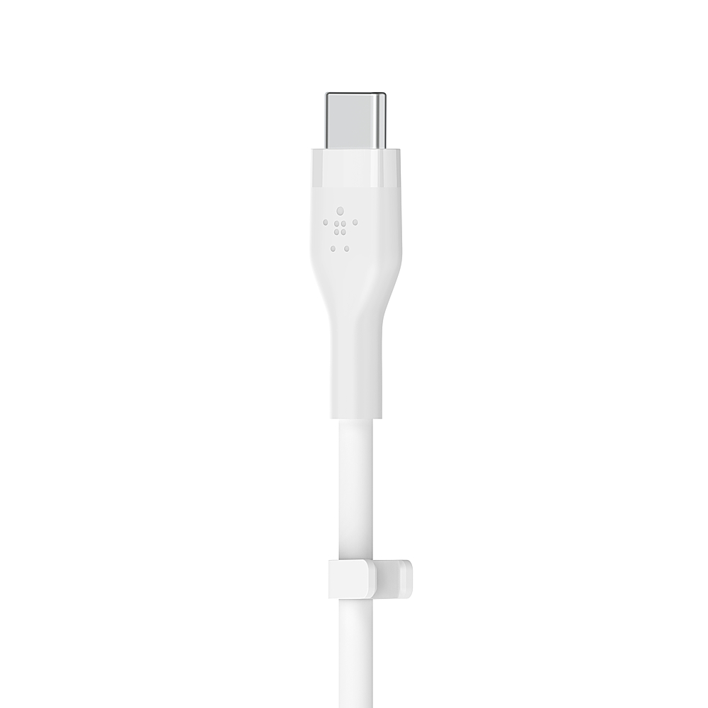 Belkin Lightning Cable - 6.6ft/2M - MFi Certified Apple iPhone Charger USB  to Lightning Cable - White - CAA001BT2MWH - USB Cables 