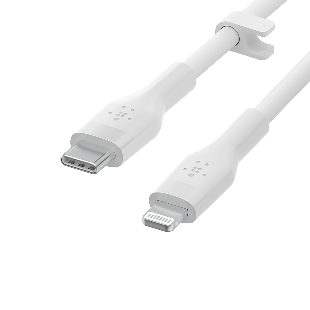 Belkin USB-C Cable with Lightning Connector (caa009bt2mwh)