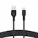 Alt View 11. Belkin - BoostCharge Pro Flex Braided USB Type C to A Cable 6.6FT, USB-IF Certified Power Delivery for iPhone 15 and Samsung - Black.