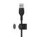 Alt View 1. Belkin - BoostCharge Pro Flex Braided USB Type C to A Cable 6.6FT, USB-IF Certified Power Delivery for iPhone 15 and Samsung - Black.