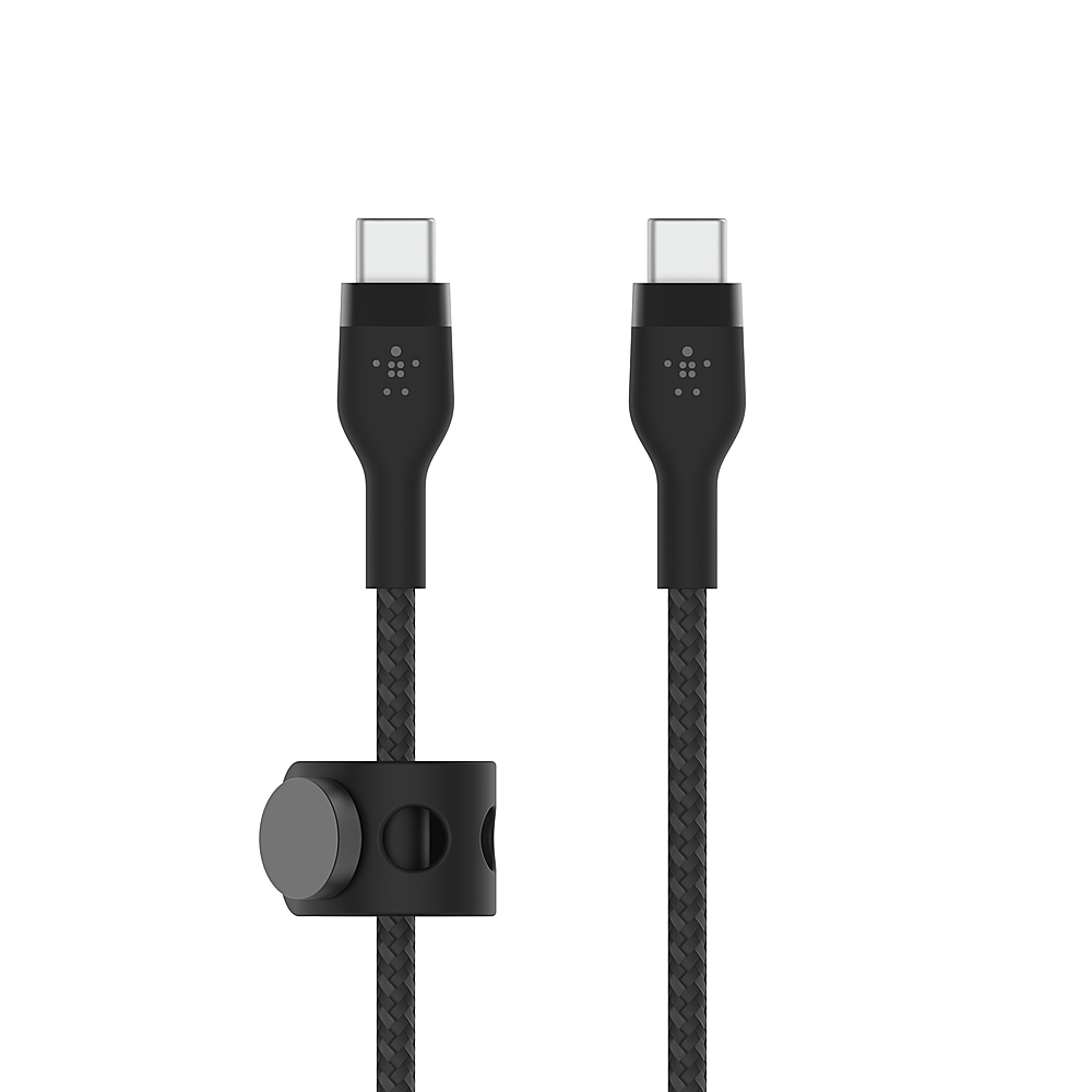 Angle View: AudioQuest - USB Type A-to-USB Type A Device Cable - Black
