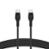 Alt View Zoom 11. Belkin - BoostCharge Pro Flex Braided USB Type C to C Cable 6.6FT, USB-IF Certified Power Delivery for iPhone 15 and Samsung - Black.