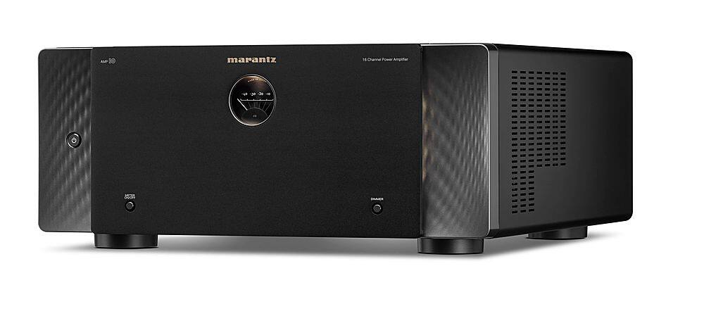 Angle. Marantz - AMP 10 200W 16-CH. Power Amplifier - Black.