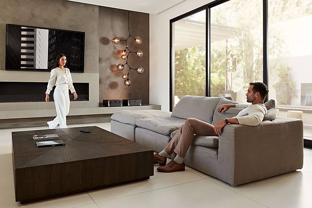 Alt View 15. Marantz - AMP 10 200W 16-CH. Power Amplifier - Black.