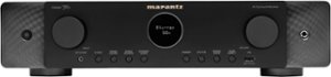 Marantz - Cinema 70S 50W 7.2-Ch Bluetooth Capable with HEOS 8K Ultra HD HDR Compatible A/V Home Theater Receiver with Alexa - Black - Front_Zoom