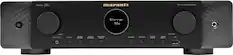Front. Marantz - Cinema 70S 50W 7.2-Ch Bluetooth Capable with HEOS 8K Ultra HD HDR Compatible A/V Home Theater Receiver with Alexa - Black.