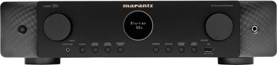 Alexa Marantz 7.2-Ch with Capable Theater 50W Ultra Buy HDR 70S - A/V Receiver Bluetooth CINEMA70S 8K Best Home HD Black Cinema with Compatible HEOS