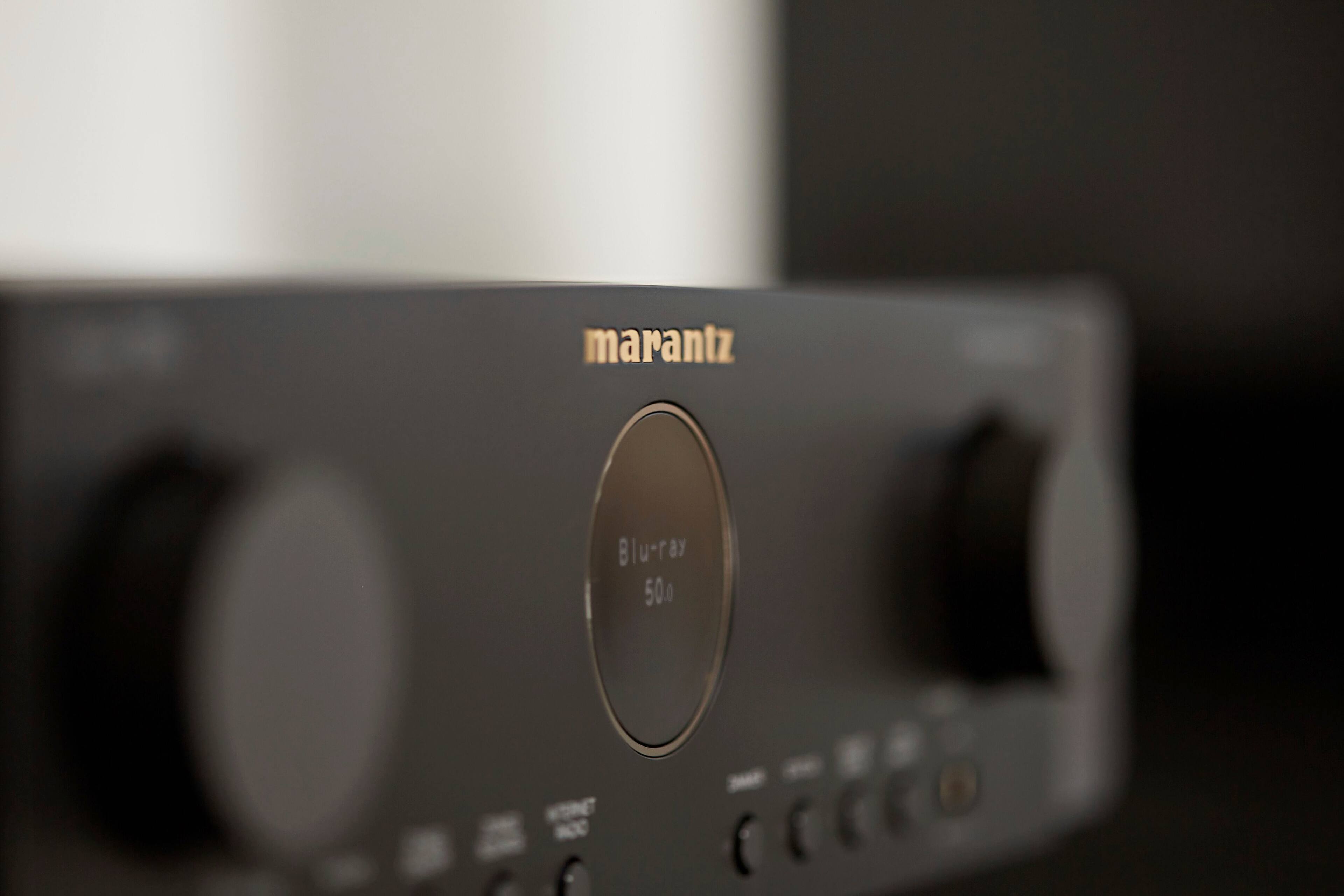 Alt View 12. Marantz - Cinema 70S 50W 7.2-Ch Bluetooth Capable with HEOS 8K Ultra HD HDR Compatible A/V Home Theater Receiver with Alexa - Black.