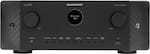 Front. Marantz - Cinema 60 100W 7.2-Ch Bluetooth Capable with HEOS 8K Ultra HD HDR Compatible A/V Home Theater Receiver with Alexa - Black.