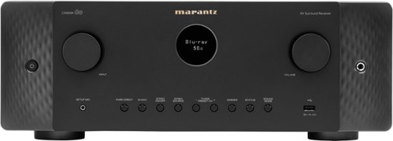 Marantz Cinema 8K Home Theater 7.2 Channel (100W X 7) AV Receiver Built for Movies, Gaming, & Music Streaming Black CINEMA60 - Best Buy