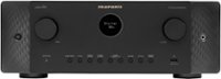 Marantz - Cinema 60 100W 7.2-Ch Bluetooth Capable with HEOS 8K Ultra HD HDR Compatible A/V Home Theater Receiver with Alexa - Black - Front_Zoom