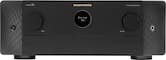 Marantz - Cinema 50 110W 9.4-Ch Bluetooth Capable with HEOS 8K Ultra HD HDR Compatible A/V Home Theater Receiver with Alexa - Black