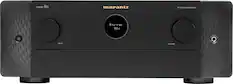 Front. Marantz - Cinema 50 110W 9.4-Ch Bluetooth Capable with HEOS 8K Ultra HD HDR Compatible A/V Home Theater Receiver with Alexa - Black.